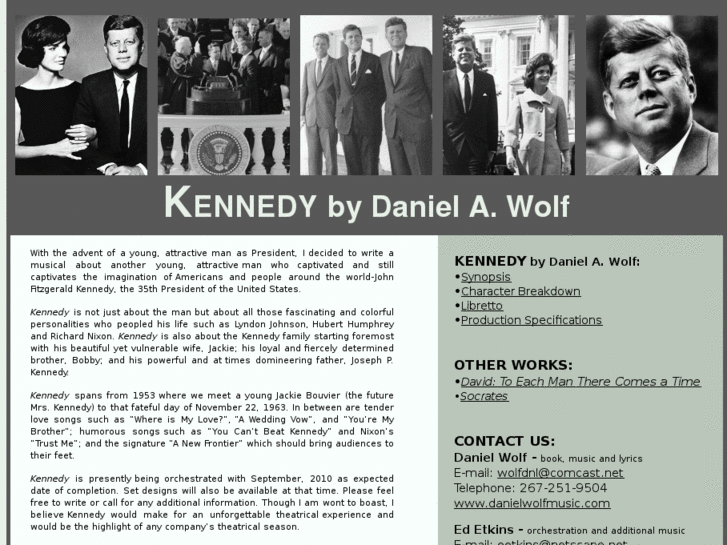 www.kennedythemusical.com