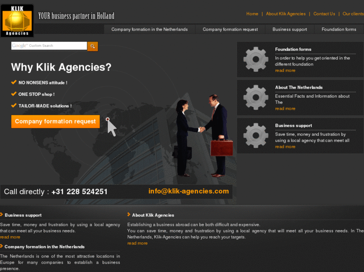 www.klik-agencies.com