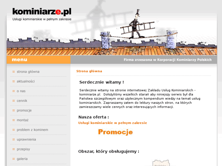 www.kominiarze.pl