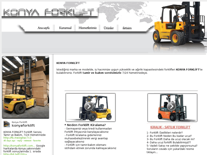 www.konya-forklift.com