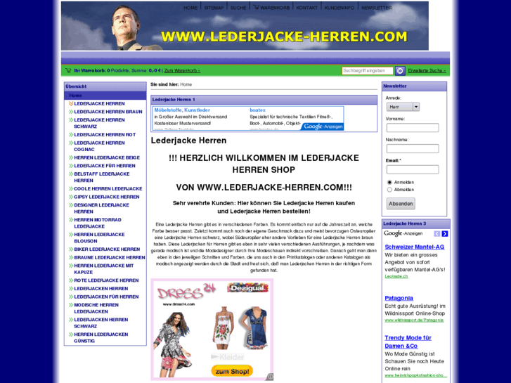 www.lederjacke-herren.com