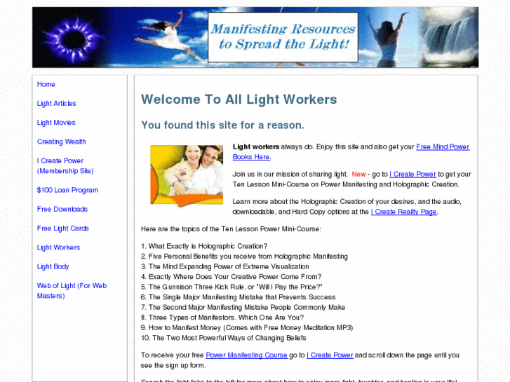 www.lightisreal.com