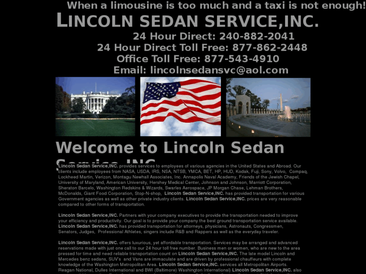 www.lincolnsedanservice.com