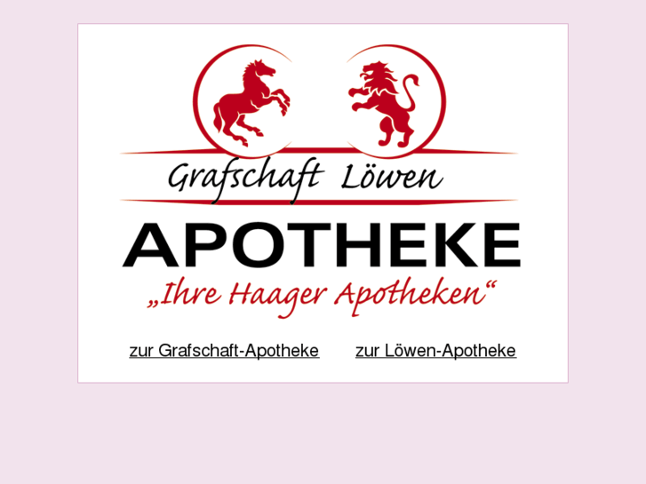 www.loewen-apotheke-haag.de