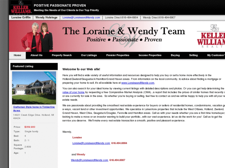 www.loraineandwendy.com