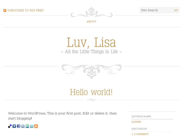 www.luvlisa.com