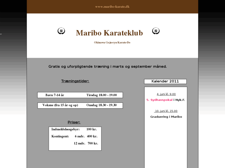 www.maribo-karate.dk