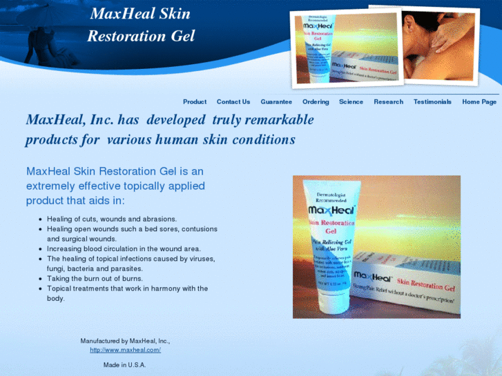 www.maxheal.com