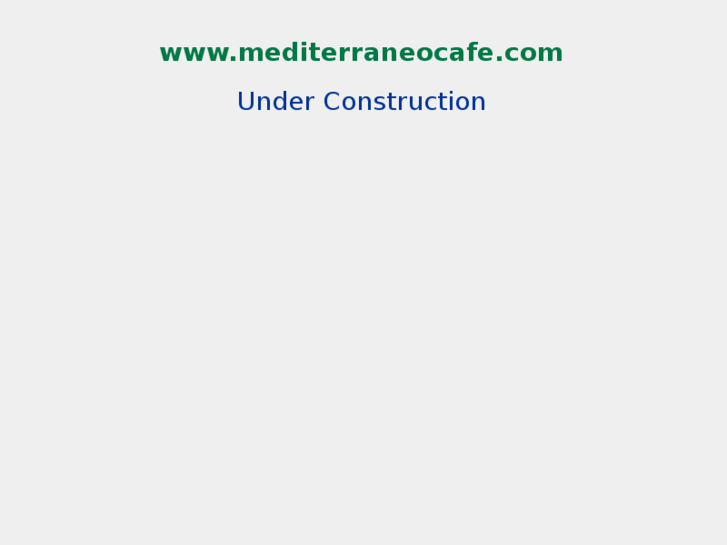 www.mediterraneocafe.com