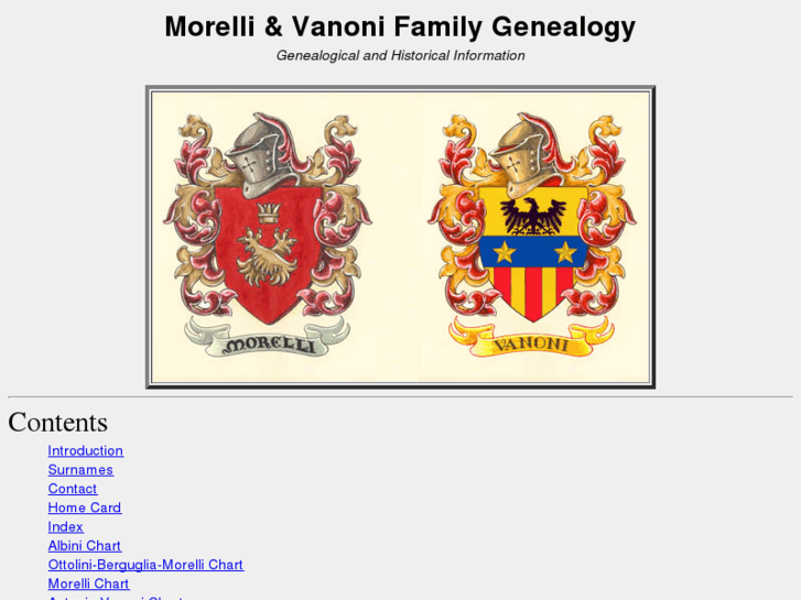 www.morelli-family.org