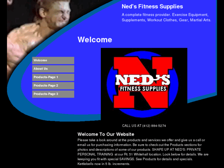 www.nedsfitnesssuplies.com