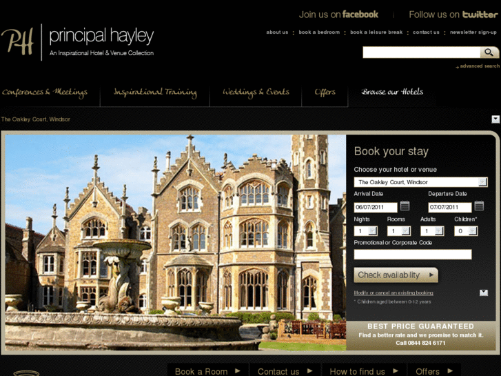 www.oakleycourt-hotel.com