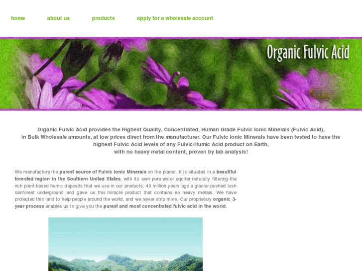 www.organicfulvicacid.com