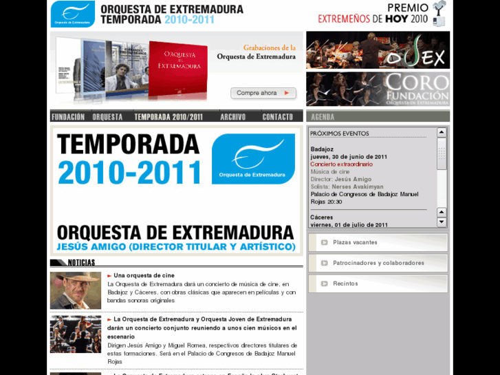 www.orquestadeextremadura.com