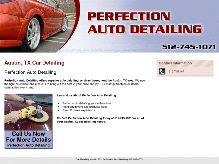 www.perfectionautodetailingtx.com