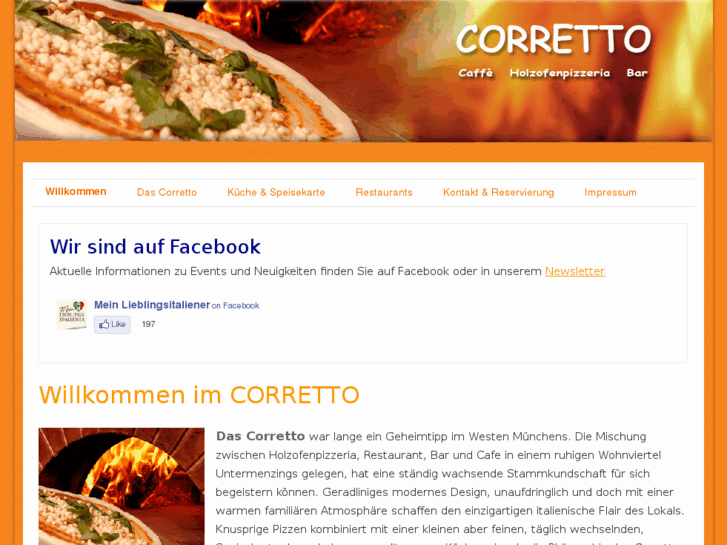 www.pizzeria-corretto.de