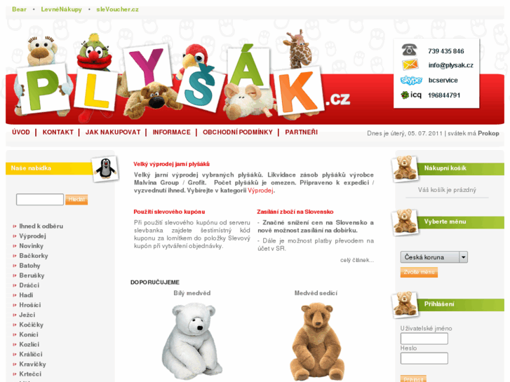 www.plysak.cz