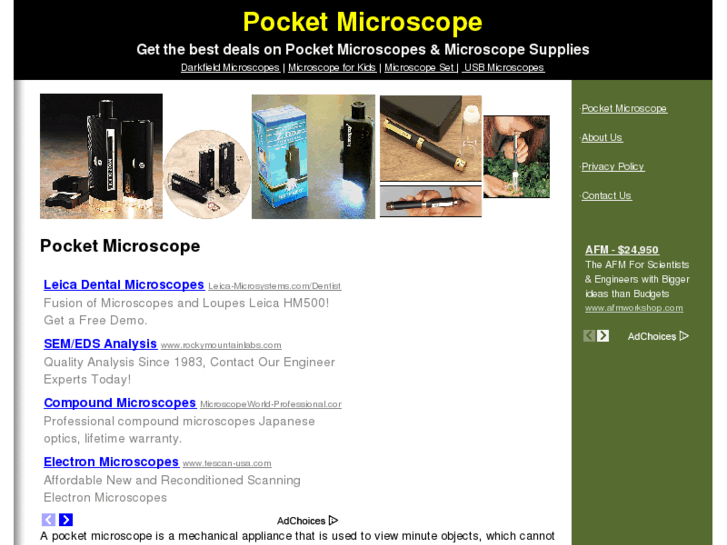 www.pocketmicroscopeshop.com