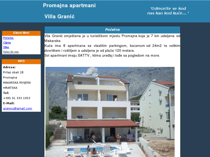 www.promajna-apartmani.com