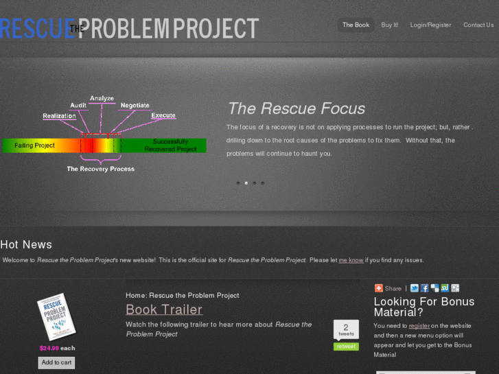 www.rescuetheproblemproject.com