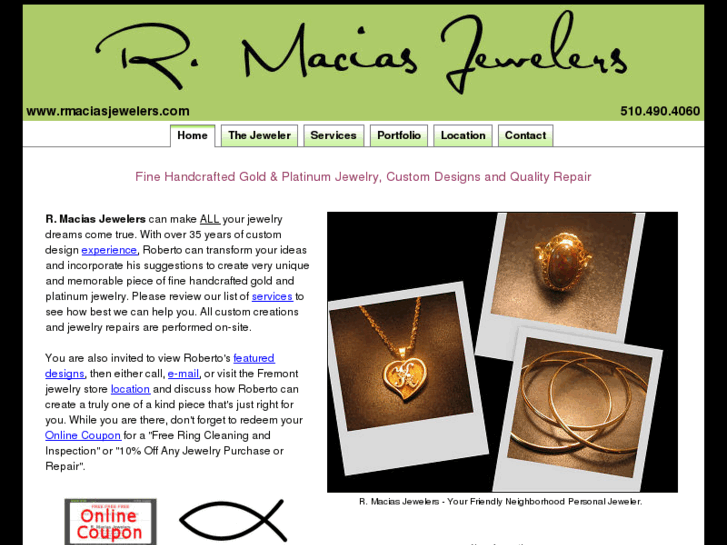 www.rmaciasjewelers.com