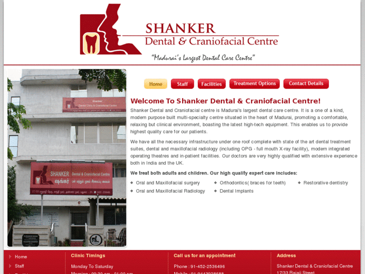 www.shankerdentalcentremadurai.com