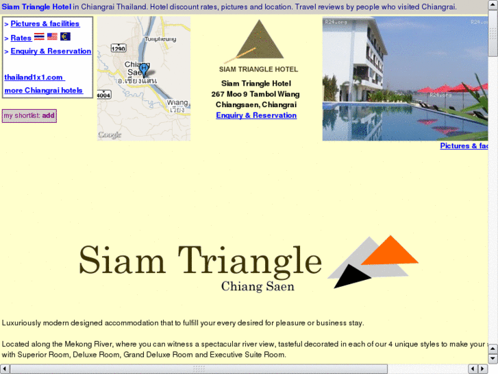 www.siamtrianglehotel.com