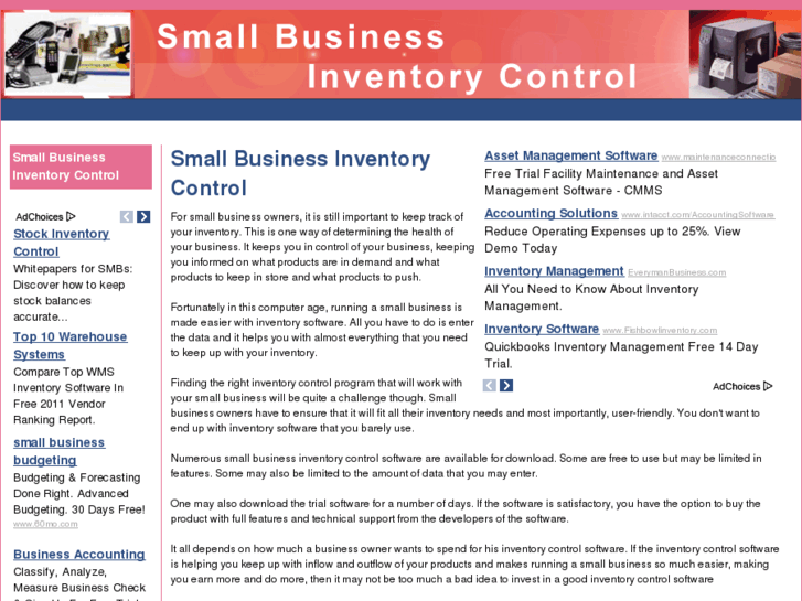 www.smallbusinessinventorycontrol.net