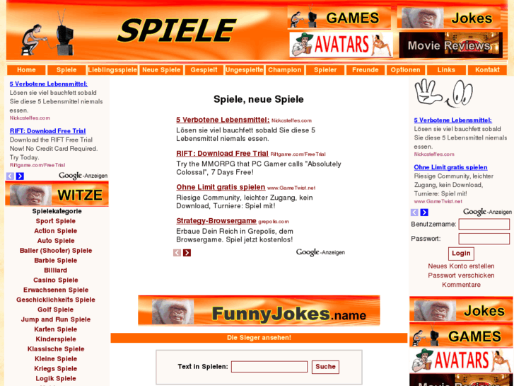 www.spiele.ro