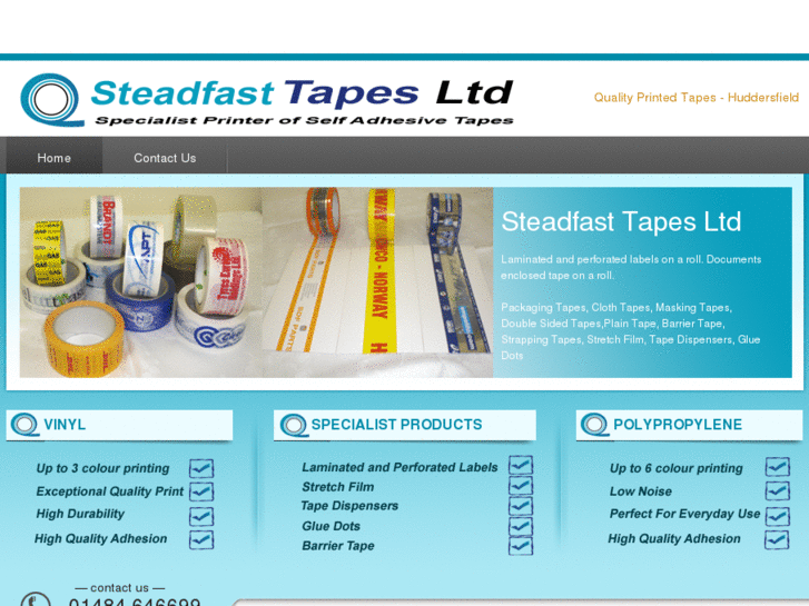 www.steadfasttapes.com