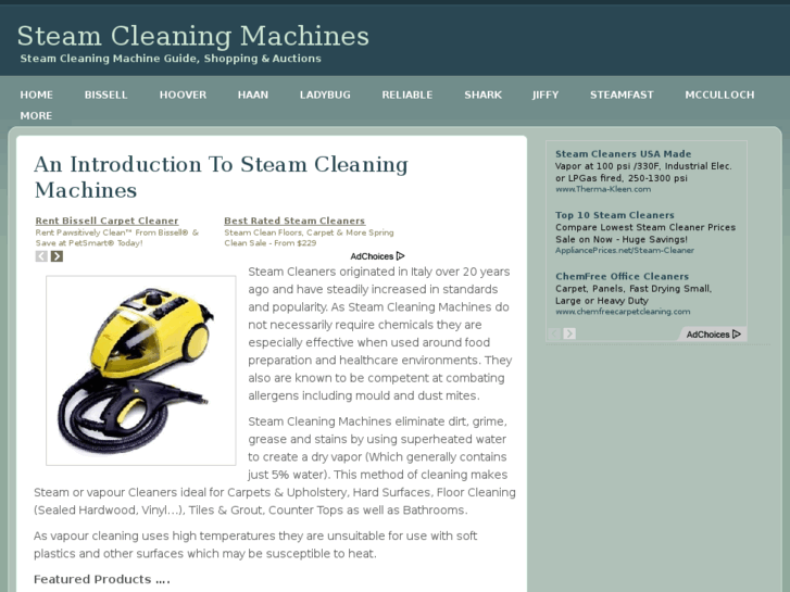 www.steamcleaningmachines.net