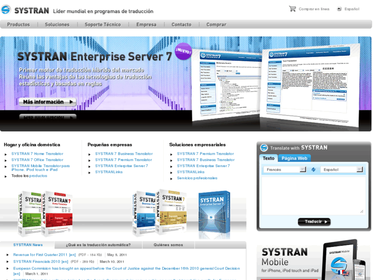 www.systran.es