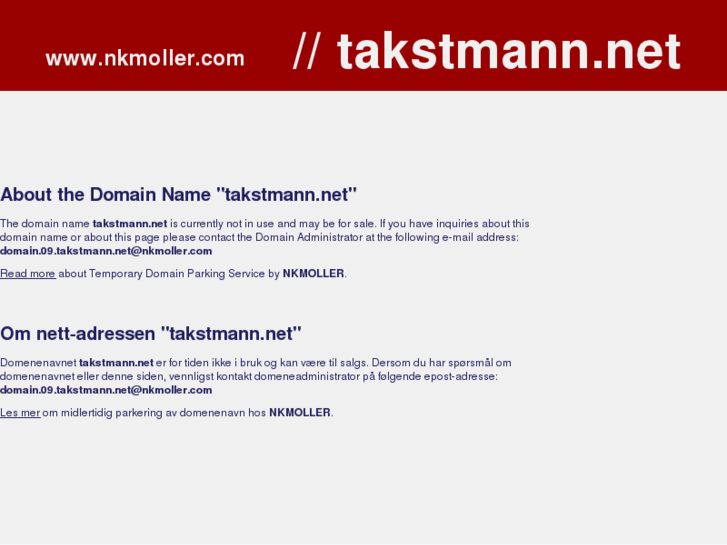 www.takstmann.net