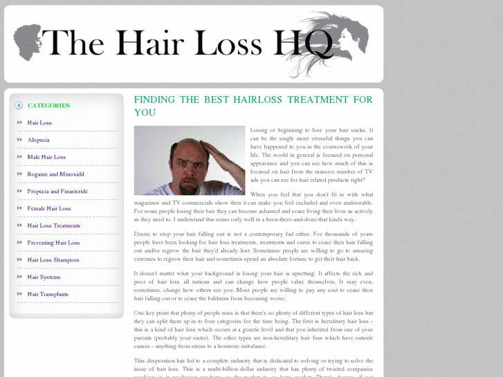 www.thehairlosshq.com