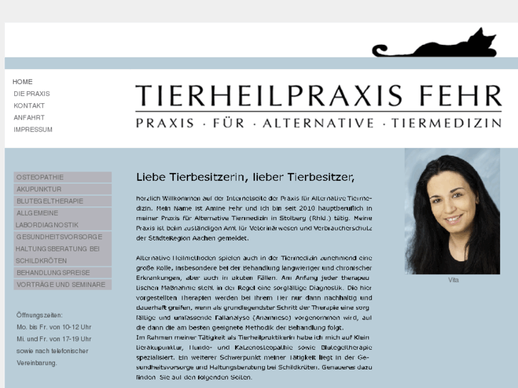 www.tierheilpraxis-fehr.com