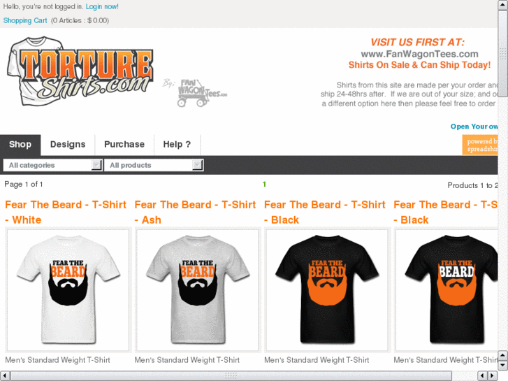 www.tortureshirts.com