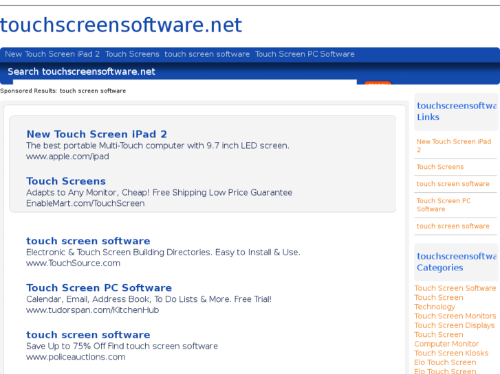 www.touchscreensoftware.net