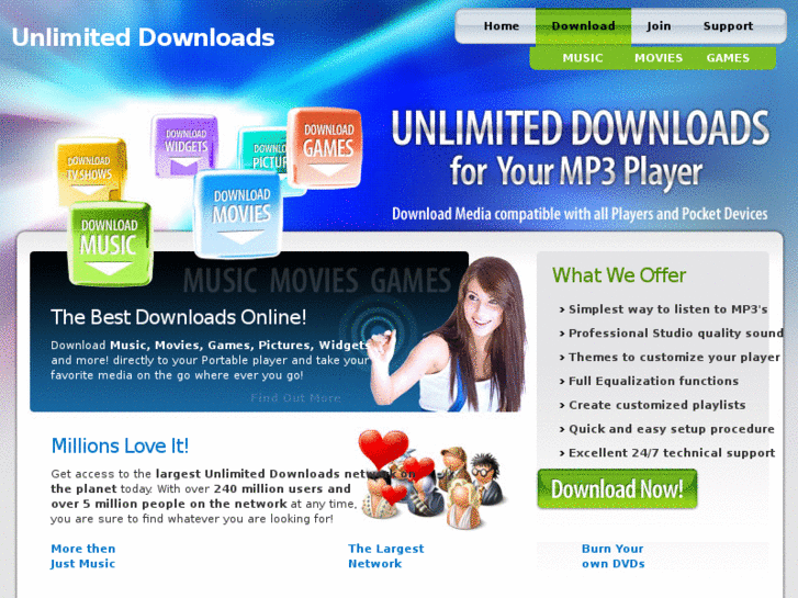 www.unlimiteddownloads.org