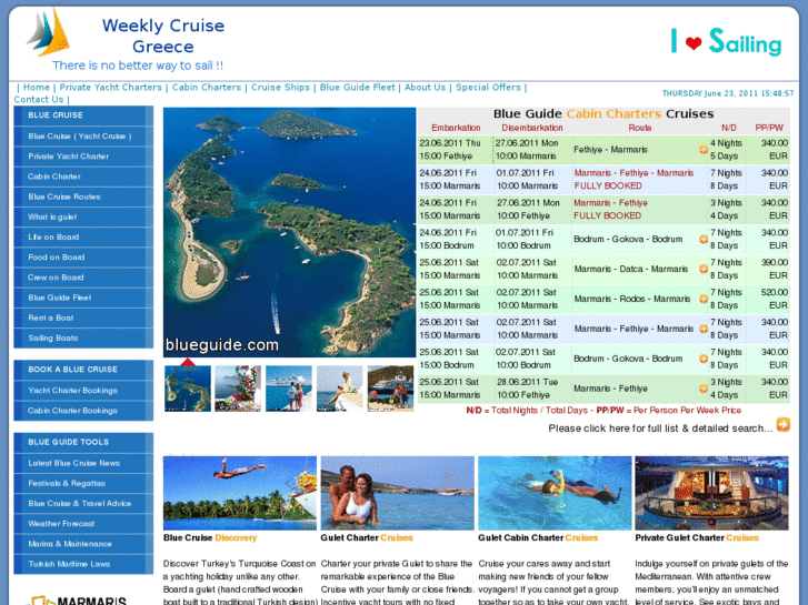 www.weeklycruisegreece.com