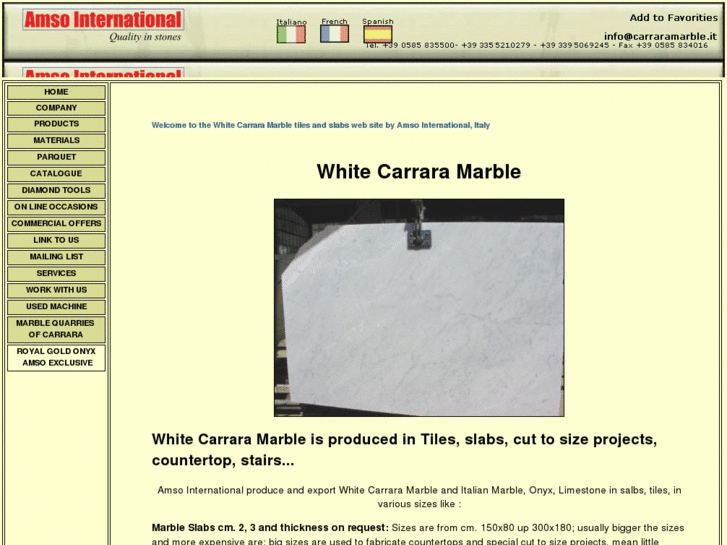 www.whitecarraramarble.com