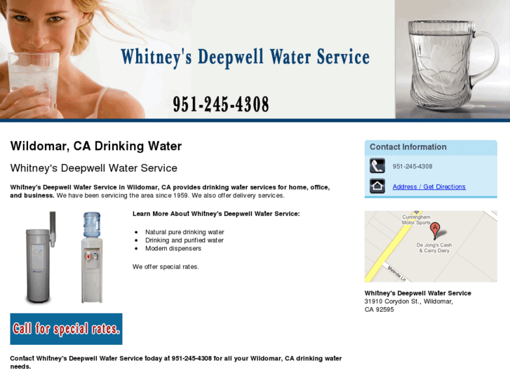 www.whitneysdrinkingwater.com