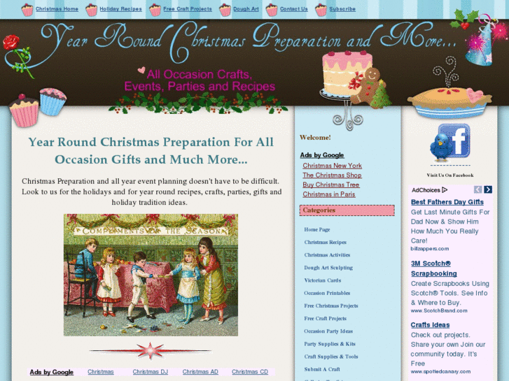 www.year-round-christmas-preparation.com