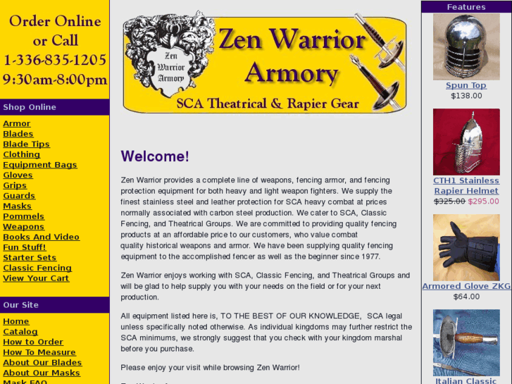 www.zenwarriorarmory.com