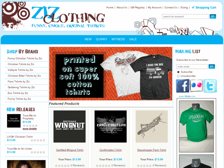 www.zizclothing.com