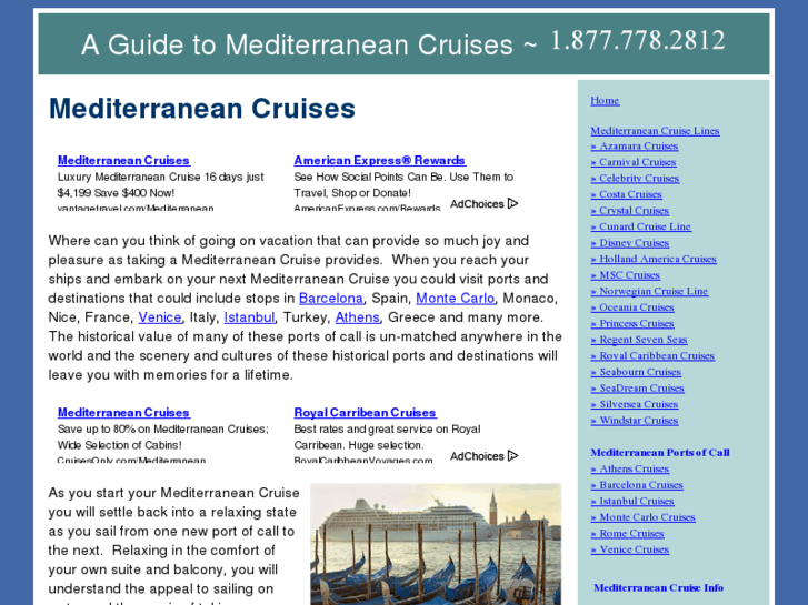 www.a-mediterraneancruises.com