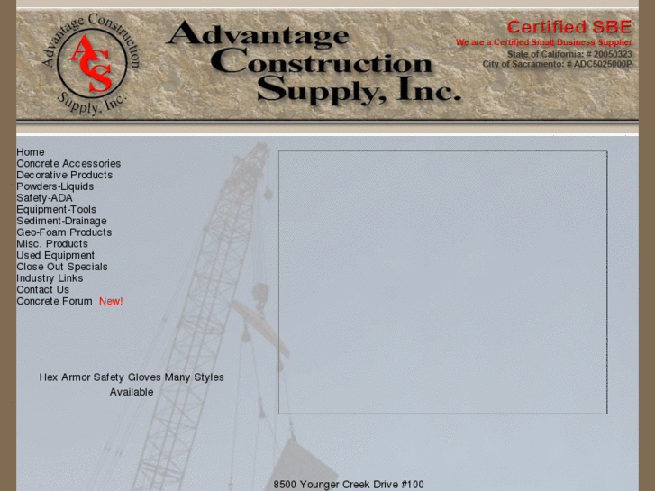 www.advantageconstructionsupply.com