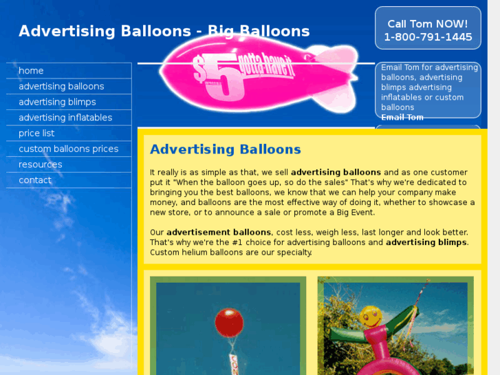 www.advertising-balloons.info