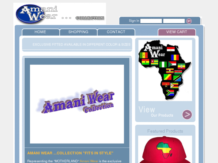 www.amaniwear.com