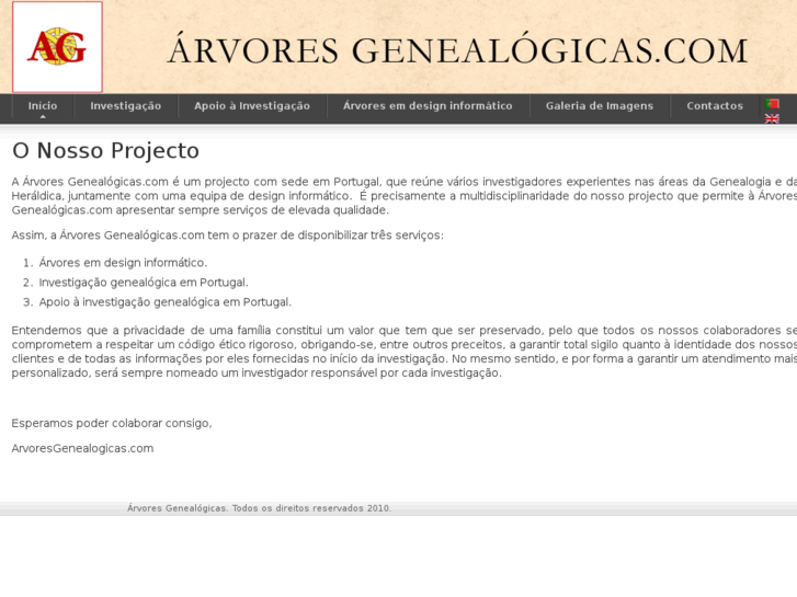 www.arvoresgenealogicas.com