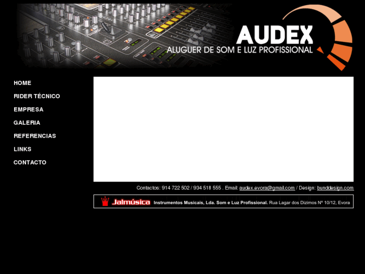 www.audex-audiovisuais.com